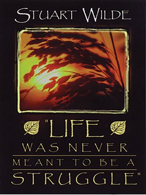 cover image of Life Was Never Meant to Be a Struggle